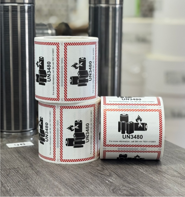 Lithium Battery Labels