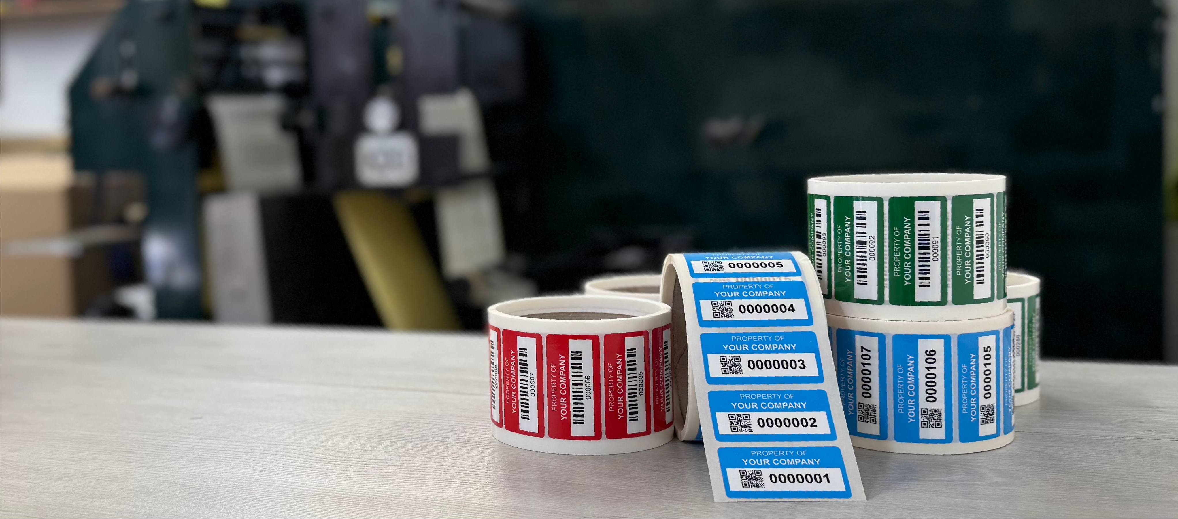 Asset Labels
