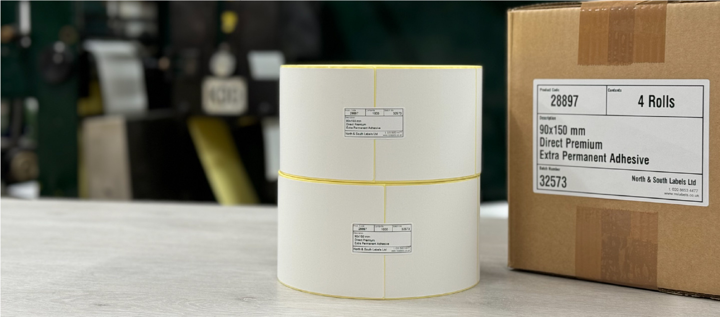 Label rolls