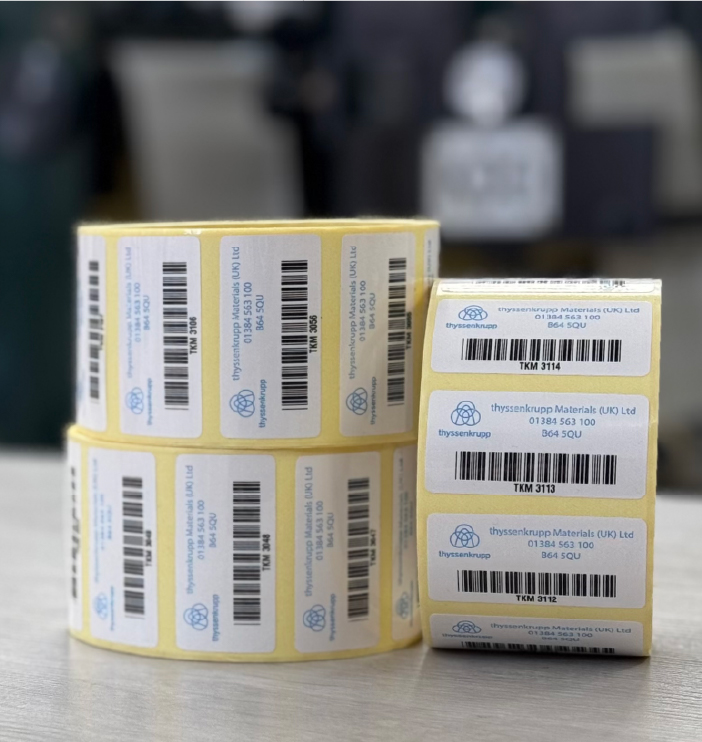 Asset Management Labels