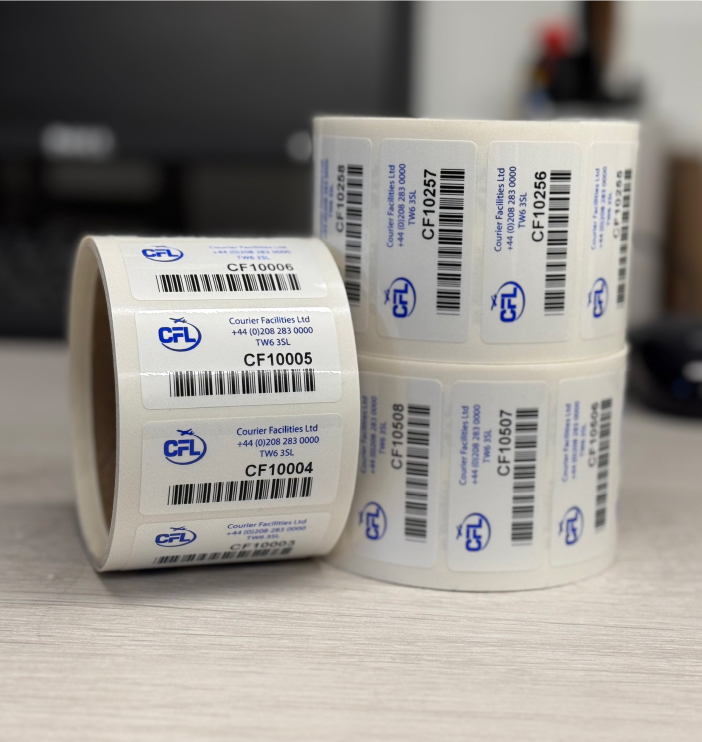 Polypropylene Labels