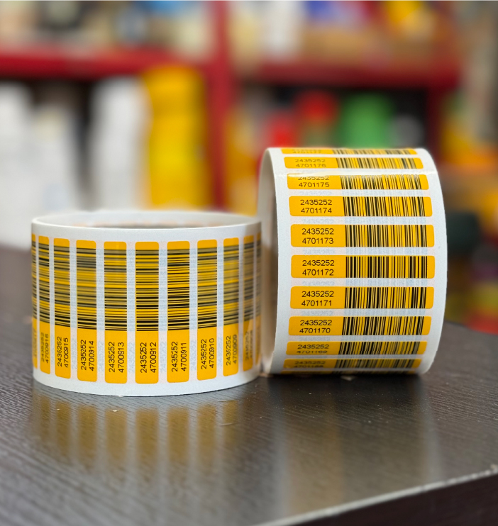 High-Spec Polyester Labels